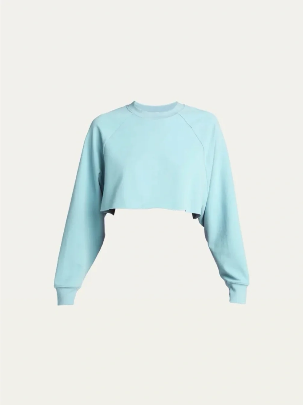 ALO cropped sweatshirt - Picture 1 of 5
